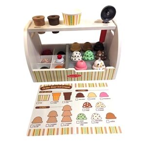 Melissa & Doug Ice Cream Shop